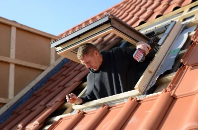 Pose de fenêtres de toit Velux au Raincy